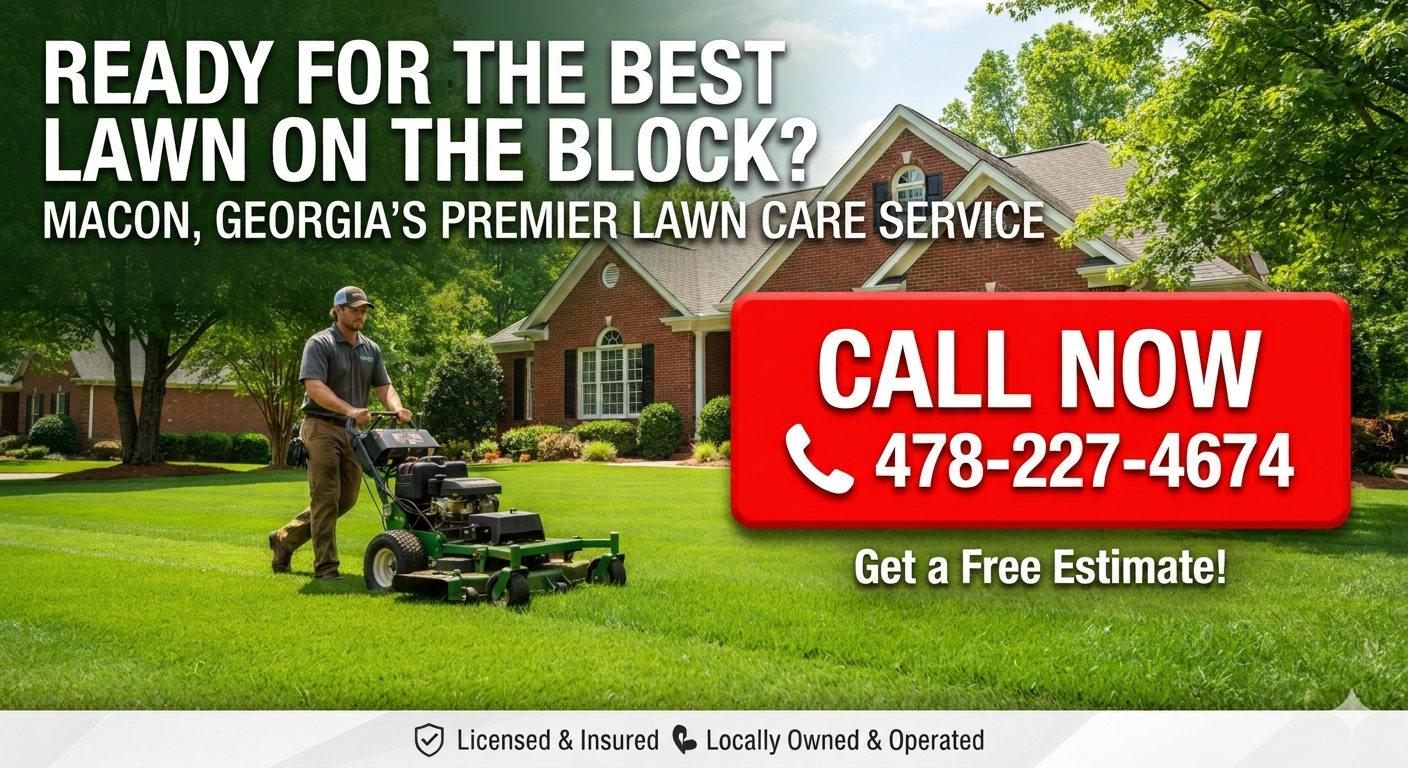 Macon Lawns - Lawn Mowing Made Easy!
